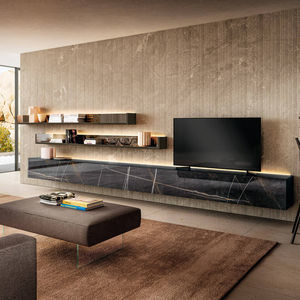 contemporary living room wall unit 1