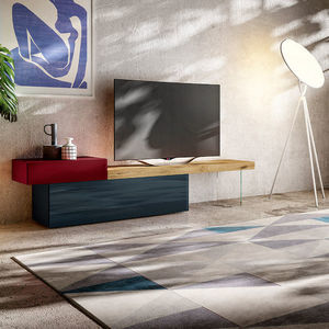 contemporary TV wall unit
