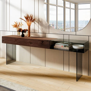 contemporary sideboard table