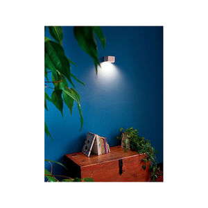 contemporary wall light / sheet metal / polycarbonate / LED