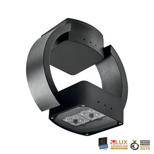 original design ceiling light / round / aluminum / LED