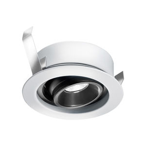 recessed ceiling spotlight / indoor / LED / round