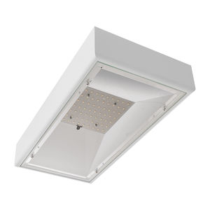 surface mounted light fixture / LED / square / rectangular