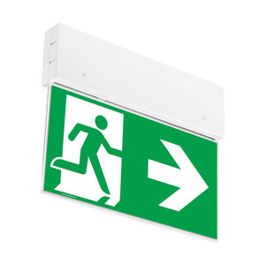 surface mounted emergency light