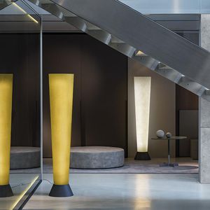 contemporary light column