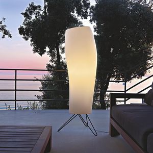 floor-standing lamp / original design / polyethylene / outdoor
