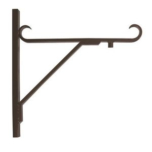 wrought iron lamp post arm 1