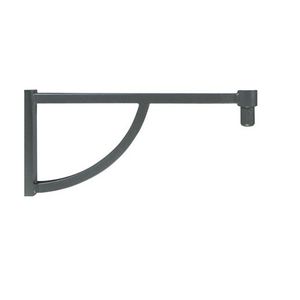 wrought iron lamp post arm 1