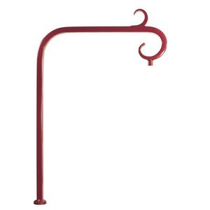 wrought iron street light bracket