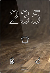 access control touch screen