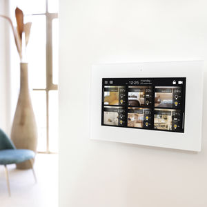 home automation system touch screen