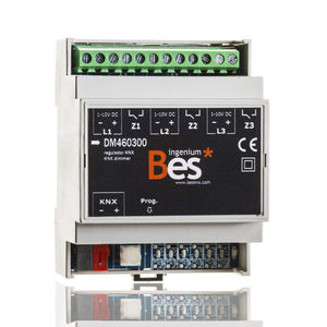 DIN rail dimmer