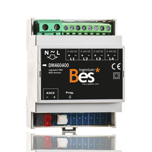 DIN rail dimmer