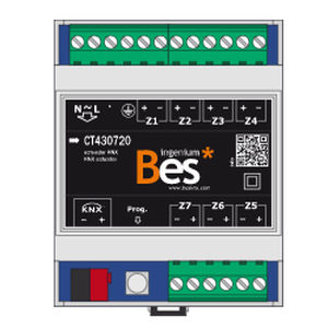 DIN rail actuator