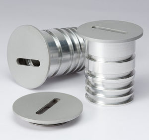 recessed floor light fixture