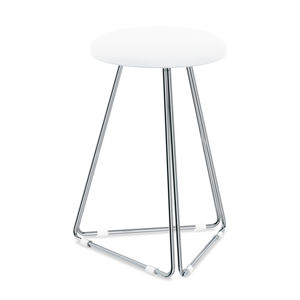 metal shower stool