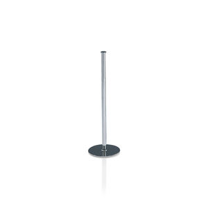 floor-mounted toilet roll holder