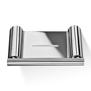 wall-mounted soap dish