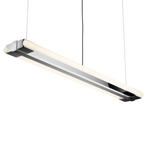 pendant lamp / contemporary / nickel / gold-plated brass