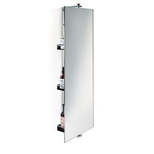 wall-mounted bathroom mirror