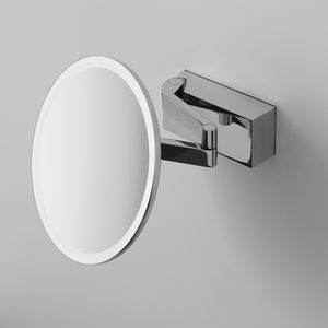wall-mounted mirror