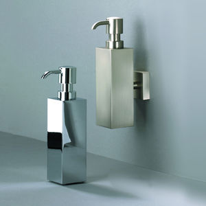 wall-mounted soap dispenser