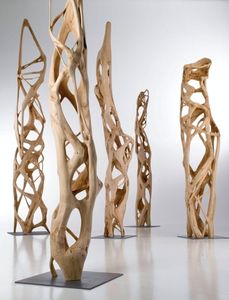 wooden sculpture