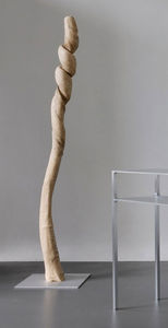 wooden sculpture
