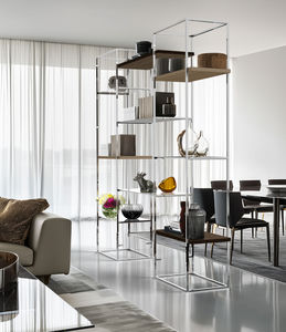 free-standing bookcase
