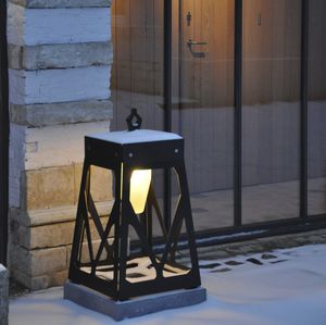 floor lamp / traditional / metal / LED