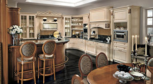 traditional kitchen