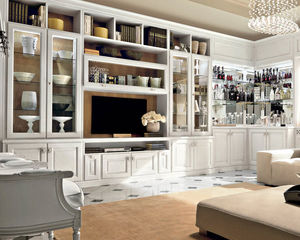 wall-mounted bookcase