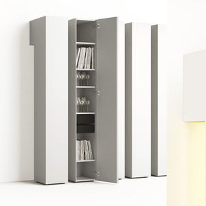 living room column cabinet