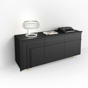 wall-mounted sideboard