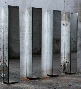 wall-mounted shelves