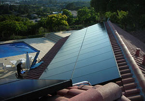 monocrystalline PV panel