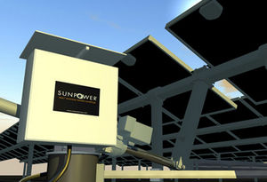 solar tracking monitoring system