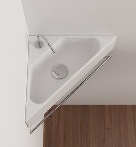 wall-mounted washbasin