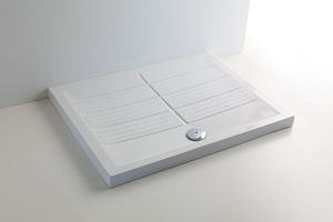 rectangular shower base