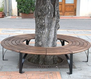 tree guard with integrated public bench