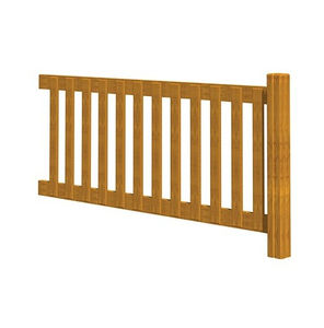 louvered fence