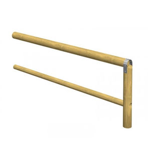 fence with bars