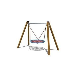wooden swing