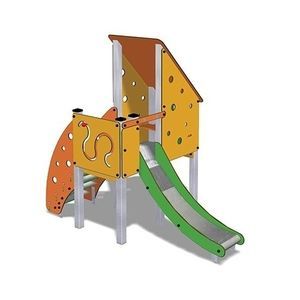 upright slide