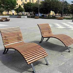 contemporary chaise longue