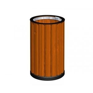 public trash can