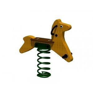 metal spring rocker