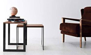 contemporary nesting tables