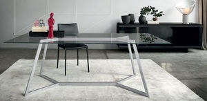 contemporary dining table