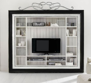 traditional television cabinet